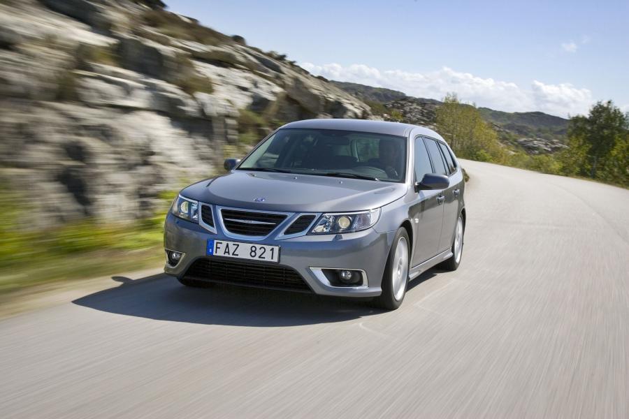  Saab 9-3 SportCombi 2007 года  (фото 22 из 40)